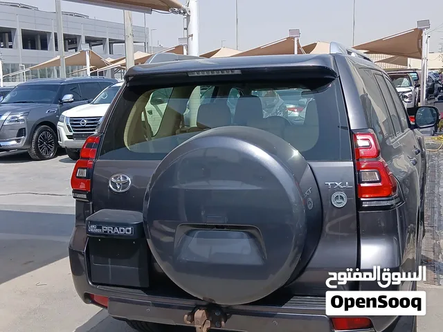 Toyota Prado 2022 Gcc TXL ORIGINAL PAINT ACCIDENT FREE تويوتا برادو 2022 خليجي صبغ الوكاله بالكامل