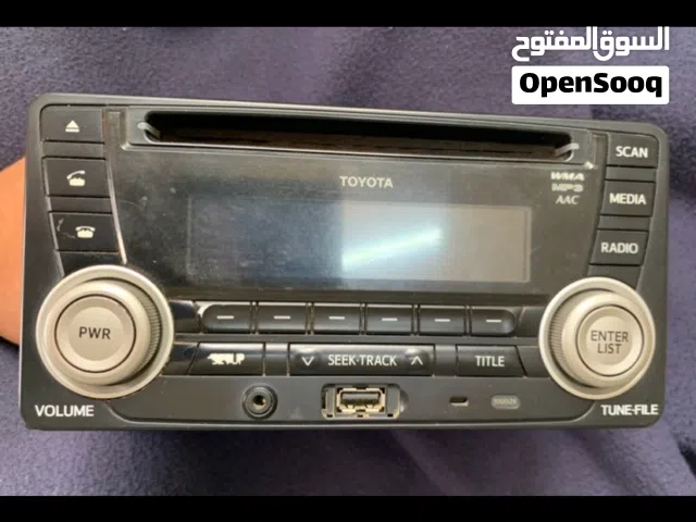 مسجل تيوتا شريط-بلوتوث-USB-AUX حط سعرك بالمعقول