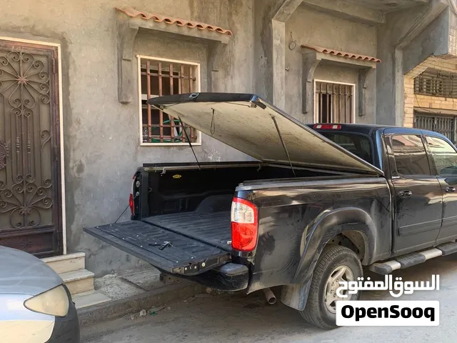 السلام عليكم غطاء صندوق تندرا دبل قابينه تام بالسكة والمزطوريات