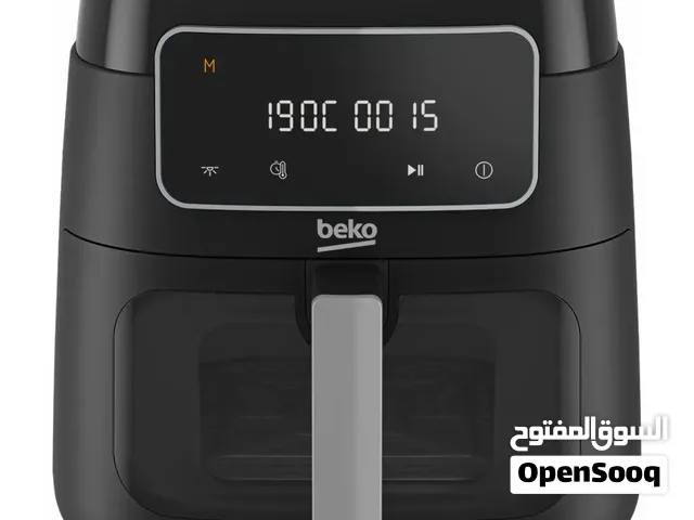 Beko FitFry XXL Digital Air Fryer, 7.6 Liter, 1750 Watt, Black - FRL 3374 B مقلاة هوت هوائية بيكو