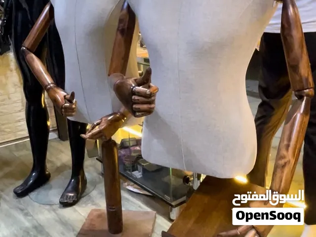 ديكور محل للبيع ملكان ستاند رفوف مرايات تعاليك