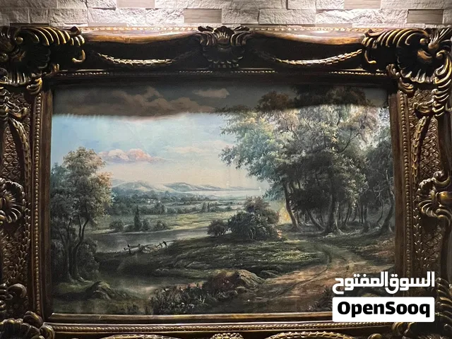 لوحة فنية قديمة