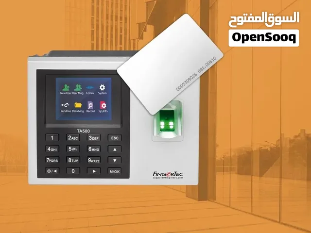 جهاز متابعة الحضور والانصراف Fingertec الماليزية الأصلية جديدة بجميع ملحقاتها