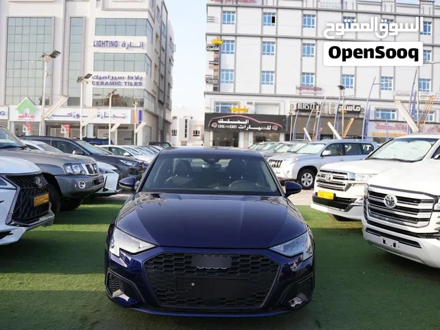 اودي A3 خليي وكالة عمان 2024 تحت ضمان سعر اقل من الوكالة