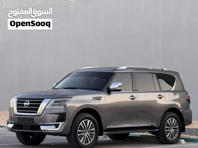 Used Nissan Patrol in Abu Dhabi