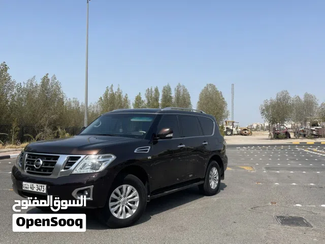 2016 نيسان باترول SE