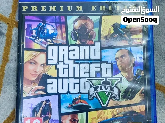 قرص Gta v بلي 4 للبيع