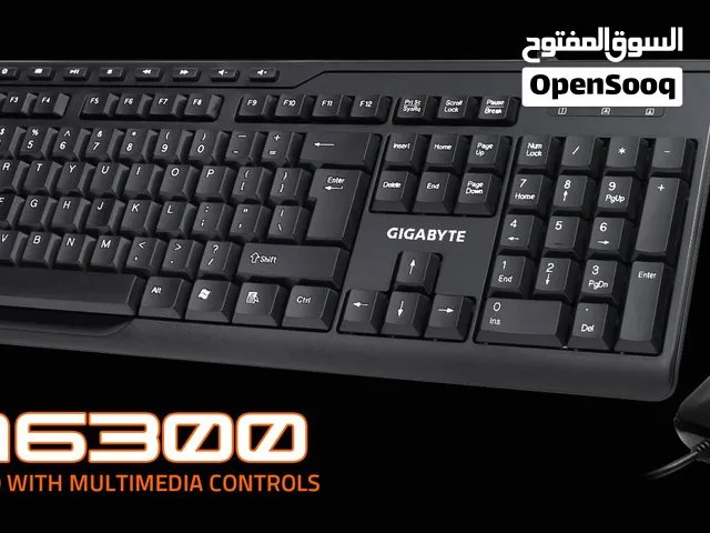 Keyboard Gigabyte keyboard + Mouse combo KM6300