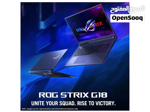 للبيع — ASUS ROG 18   ASUS ROG 18 Gaming Laptop