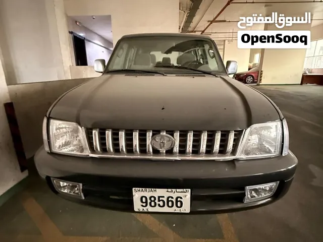 VXR Prado 2001 - 50th anniversary Edition