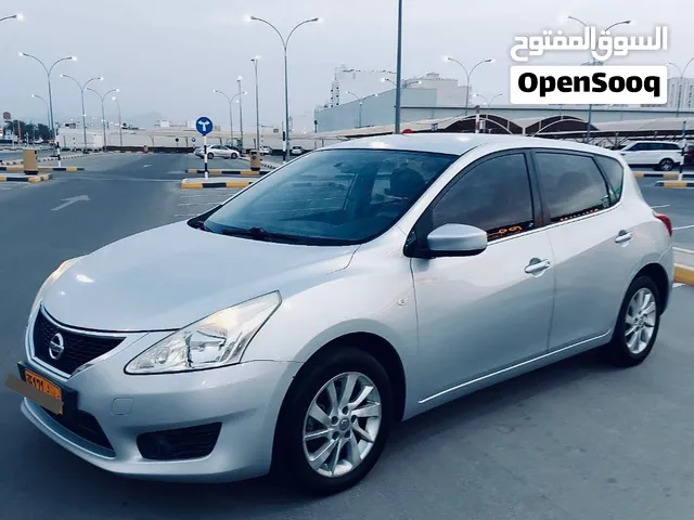 Used Nissan Tiida in Muscat