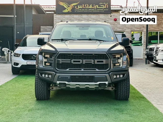 Ford F-150 Raptor 2018 GCC  3.5L Performance Twin-Turbo V6  4WD  10-Speed