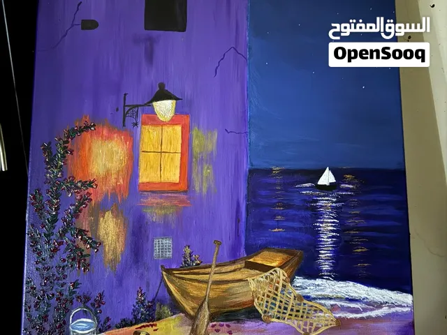 Painting arylic