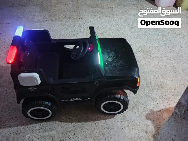 سياره اطفال شرطه