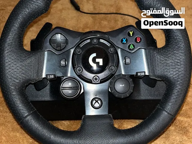 Logitech steering wheel G923 with shifter