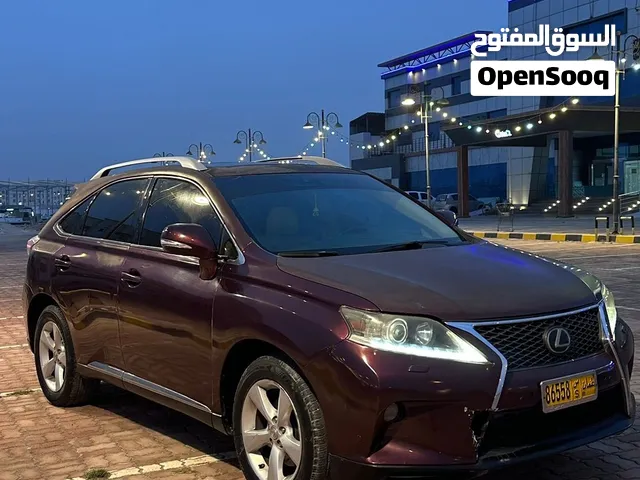 لكزس rx350