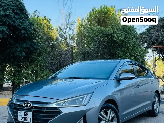 Used Hyundai Elantra in Amman