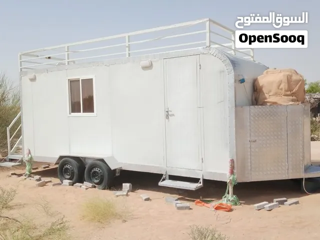 للبيع كرفان بر مجهز – دبل أكسل