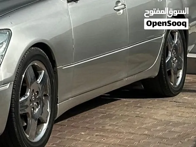 رنقات لكسز 430 دبل كروم مع التواير