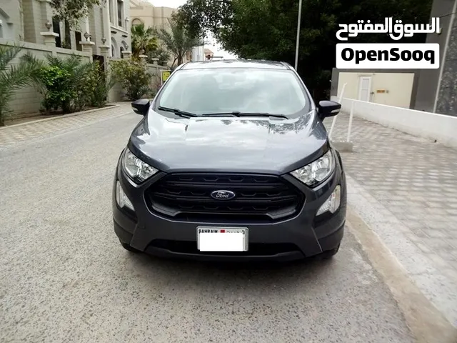 FORD ECOSPORT # 2022 MODEL # AGENT MAINTAINED # ZERO ACCIDENT # FIRST USER # EXPAT LEAVING # URGENT