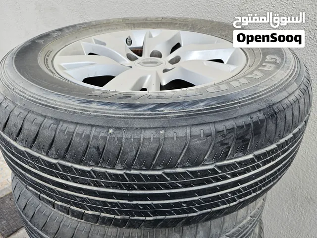 رنقات نيسان باترول بلاتينيوم مقاس 18 وكاله عدد 5