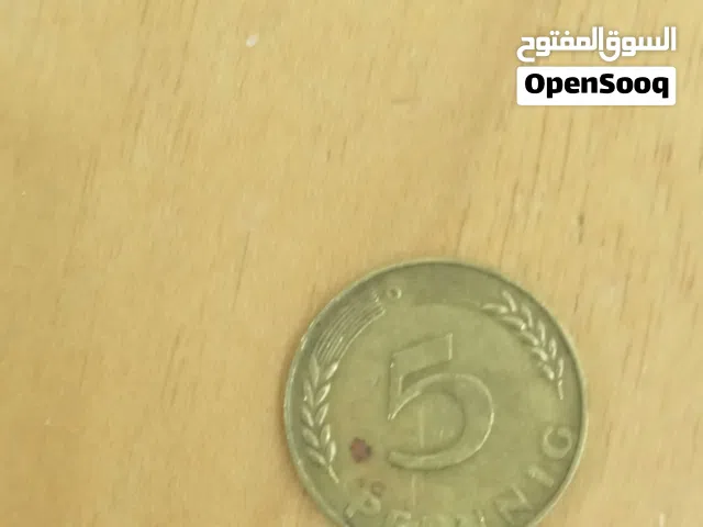 عملات معدنيه هتلر عام1950