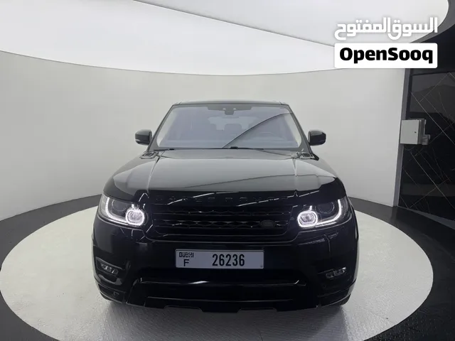 GCC 2017 Range Rover Sport HSE Supercharge