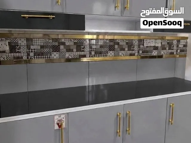 كاونتر وملحق قياس مترين مع سنك مترو20مرمر بسعر 350الف