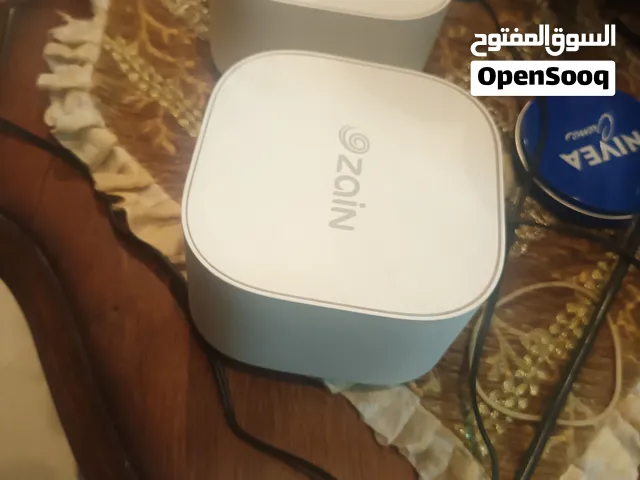 مقويات شبكة من زين بحالة ممتازة للبيع