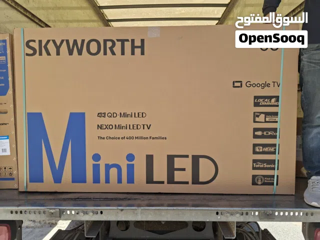 عرض نااار على شاشه سكاي وورث 65 بوصه MINI LED فور كي Google TV تردد 120Hz