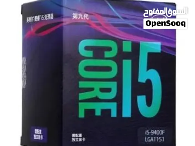 i5-9400f بحاله جيده