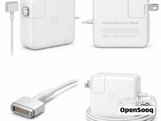 شاحن ماك بوك Air أصلي 45W MagSafe.....شبه جديد