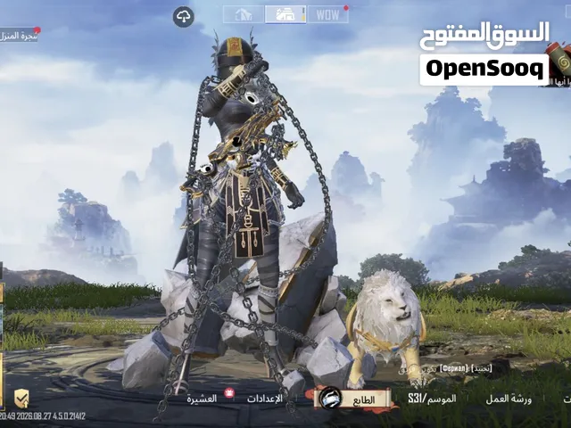 Pubg Accounts and Characters for Sale in Amman