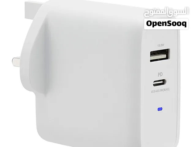 شحن اصلي من شركة امازون بقوة 63 w للهواتف والتابلت والكمبيوتر