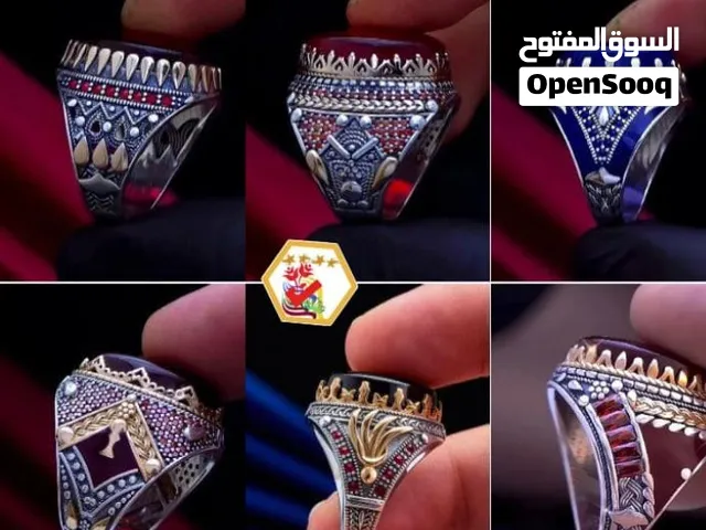 تنسيق وتوصيل هدايا خواتم فضة رجالية في صنعاء اليمن وجميع المحافظات اليمنيةوكل العالم/هدايارجاليه