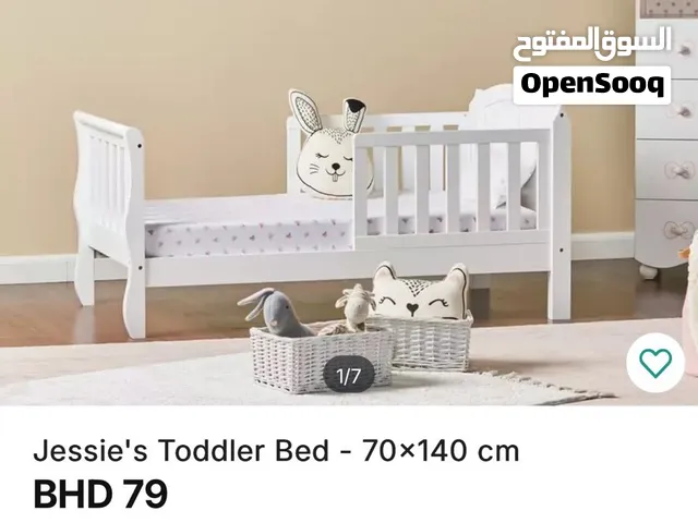Toddler Bed with mattress purchased from Home Centre