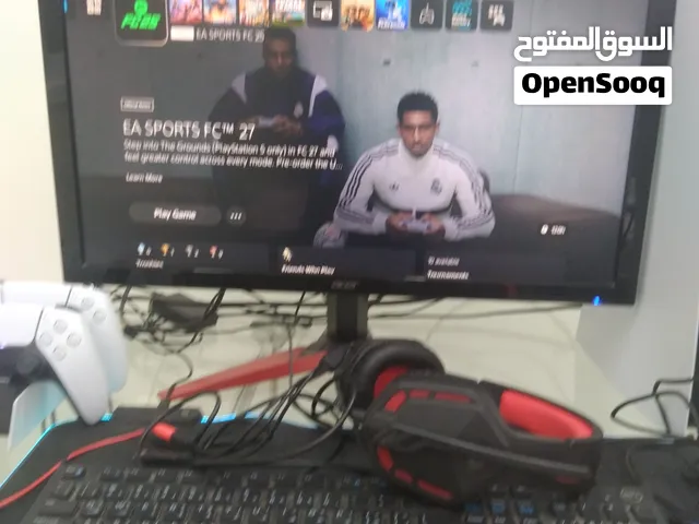 شاشه قيمنق acer بحاله ممتازه