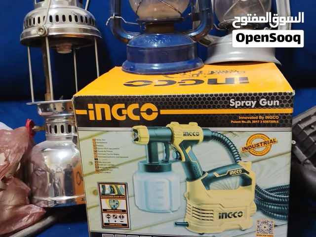 صاروخ قص وفرد رش كشافات لمبات جلوب