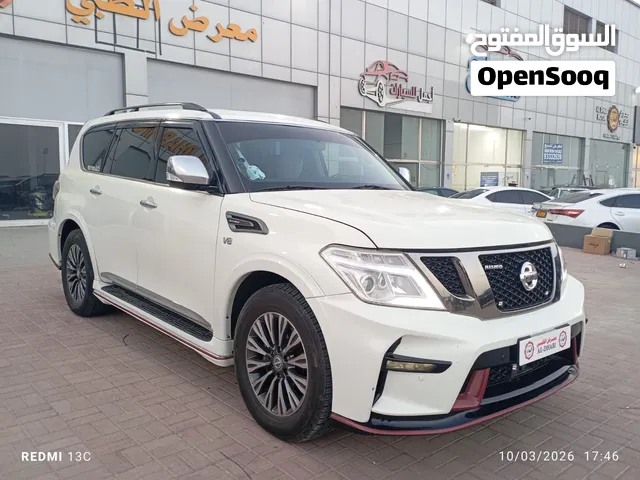 Used Nissan Patrol in Muscat