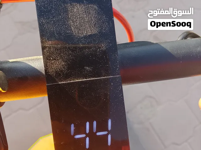 سكوتر شبه جديد كروني
