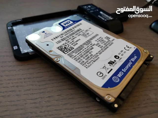 هاردسكات لاب توب  HDDبحاله الوكاله وارد دبى وبسعر مغرى .