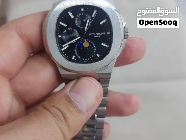 ساعه  Patek Philippe اصليه مستخدم شي قليل اخو الجديده كلشي شغال بيه