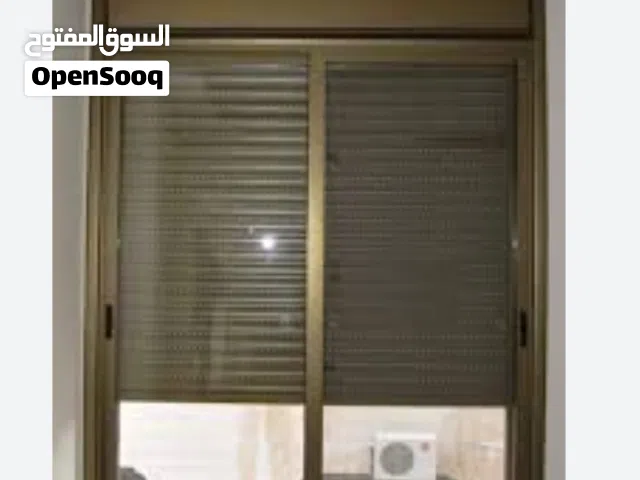 صيانه اباجور وشبابيك ومناخل وابواب الألمنيوم والخشب وجميع انواع المطابخ والسوكريت والزجاج والديكور