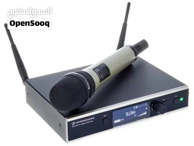 Sennheiser genuine wireless microphone