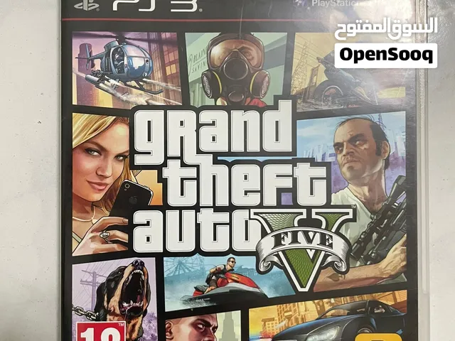 Grand Theft Auto 5 PS3 edition