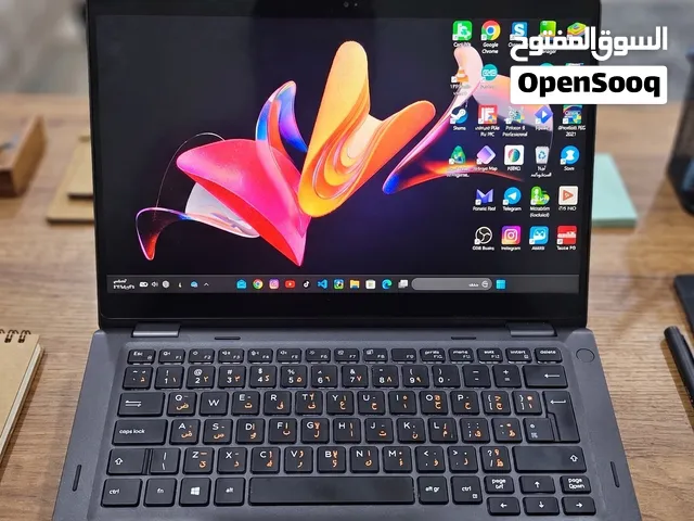 لابتوب ديل قلاب لمس كور i7 الجيل الثامن رام 16 ذاكرة 512SSD