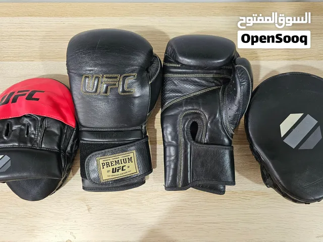 معدات ملاكمة UFC - جلد طبيعي
