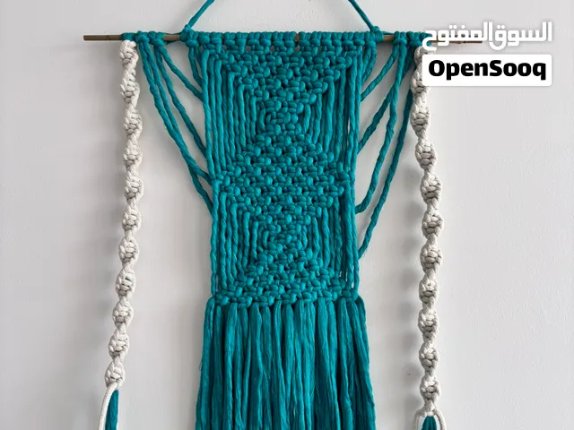 مكرمية حائط ديكور - Macrame wall hanging