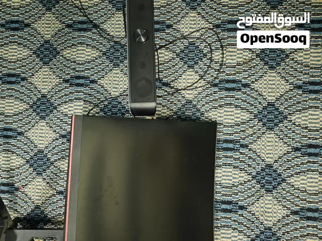 شاشة AOC منحنية 27 بوصة 144Hz + ساوند بار RGB هدية