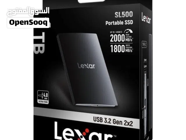 مطلوب هارد ليكسر sata ssd 1T مستعمل او جديد سعر مناسب